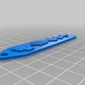 Móc khóa Taylor Swift 3D - Phụ kiện độc đáo dành riêng cho Swifties - Thumbnail 1