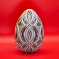Trứng Phục Sinh Kính Vạn Hoa Gợn Sóng (Wavy Kaleidoscope Easter Egg) - Thumbnail 3