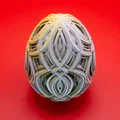 Trứng Phục Sinh Kính Vạn Hoa Gợn Sóng (Wavy Kaleidoscope Easter Egg) - Thumbnail 4