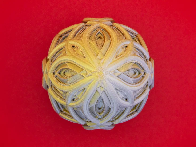Trứng Phục Sinh Kính Vạn Hoa Gợn Sóng (Wavy Kaleidoscope Easter Egg) - Image 5