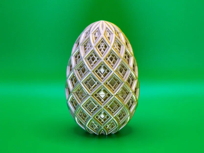 Trứng Phục Sinh Lattice 2024 - Image 1