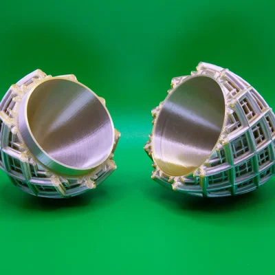 Trứng Phục Sinh Lattice 2024