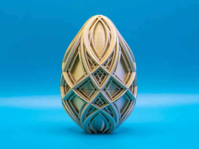Kaleidoscope Easter Egg 2024 – Trứng Phục Sinh kính vạn hoa - Image 1