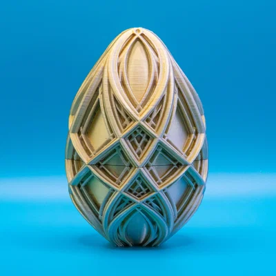 Kaleidoscope Easter Egg 2024 – Trứng Phục Sinh kính vạn hoa