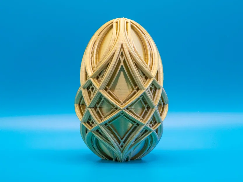 Kaleidoscope Easter Egg 2024 – Trứng Phục Sinh kính vạn hoa - Image 3