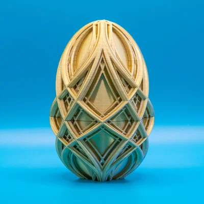 Kaleidoscope Easter Egg 2024 – Trứng Phục Sinh kính vạn hoa