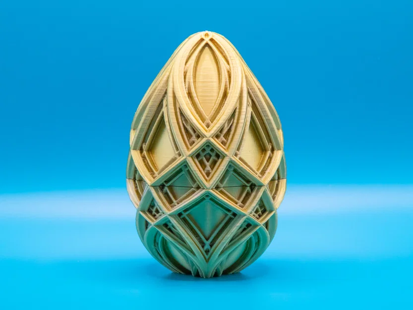 Kaleidoscope Easter Egg 2024 – Trứng Phục Sinh kính vạn hoa - Image 4