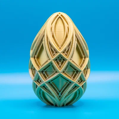 Kaleidoscope Easter Egg 2024 – Trứng Phục Sinh kính vạn hoa