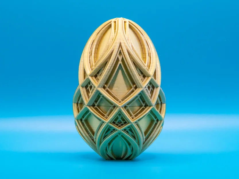 Kaleidoscope Easter Egg 2024 – Trứng Phục Sinh kính vạn hoa - Image 5