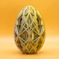 Trứng Phục Sinh Kaleidoscope Cong (Curvy Kaleidoscope Easter Egg) - Thumbnail 1