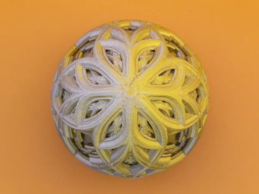Trứng Phục Sinh Kaleidoscope Cong (Curvy Kaleidoscope Easter Egg) - Image 3