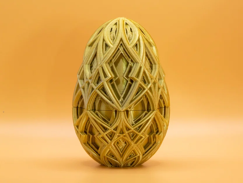 Trứng Phục Sinh Kaleidoscope Cong (Curvy Kaleidoscope Easter Egg) - Image 6
