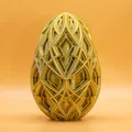 Trứng Phục Sinh Kaleidoscope Cong (Curvy Kaleidoscope Easter Egg) - Thumbnail 6