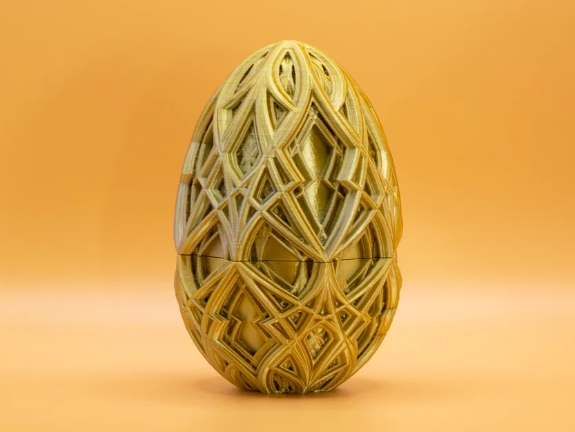 Trứng Phục Sinh Kaleidoscope Cong (Curvy Kaleidoscope Easter Egg) - Image 7