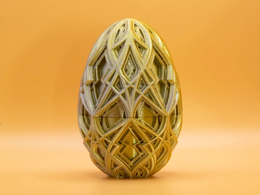 Trứng Phục Sinh Kaleidoscope Cong (Curvy Kaleidoscope Easter Egg) - Image 8