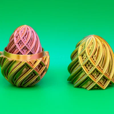 Counterswirl Easter Egg 2024 – Trứng Phục Sinh xoáy vặn (2024)