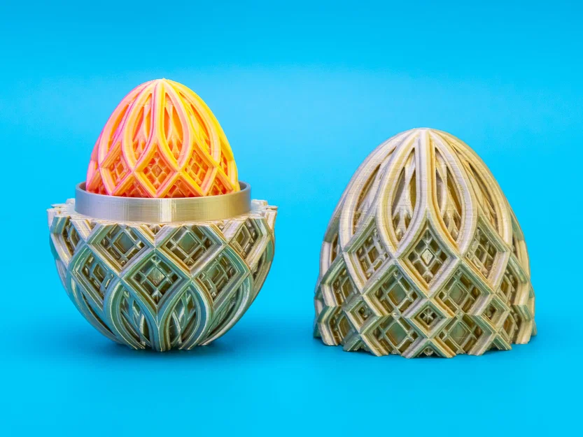 Trứng Phục Sinh Kim Cương (Diamond Easter Egg) - Image 3