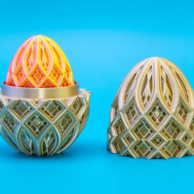 Trứng Phục Sinh Kim Cương (Diamond Easter Egg)