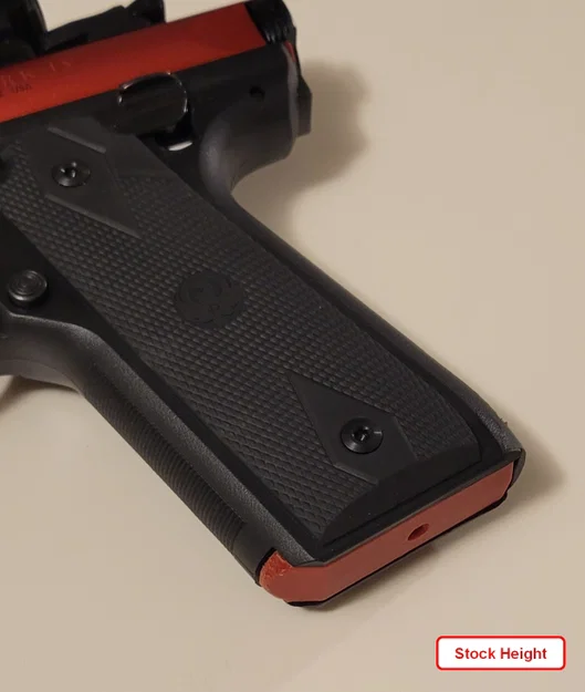 Đế đáy băng đạn (Stock & Extended) cho Ruger 22/45 MKIV - Image 3