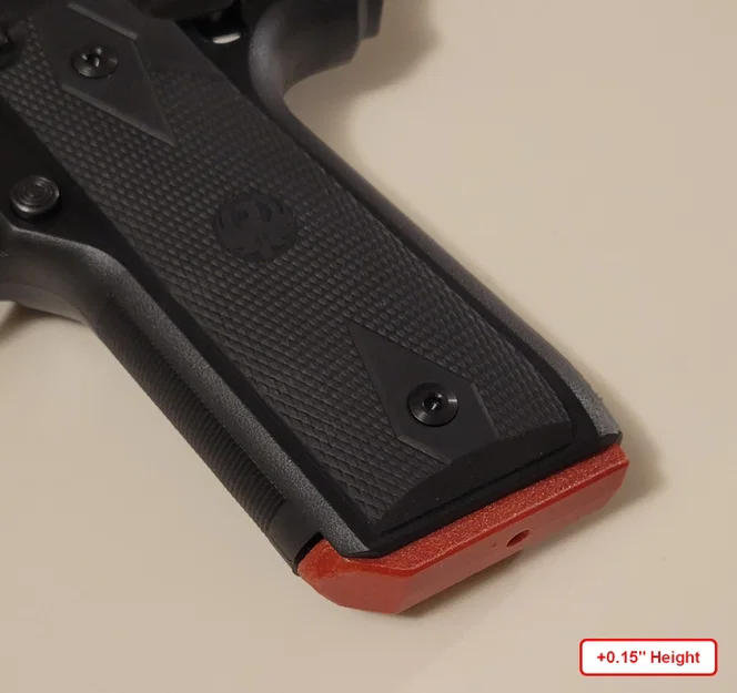 Đế đáy băng đạn (Stock & Extended) cho Ruger 22/45 MKIV - Image 5