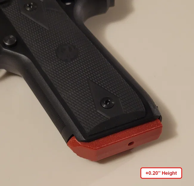 Đế đáy băng đạn (Stock & Extended) cho Ruger 22/45 MKIV - Image 6