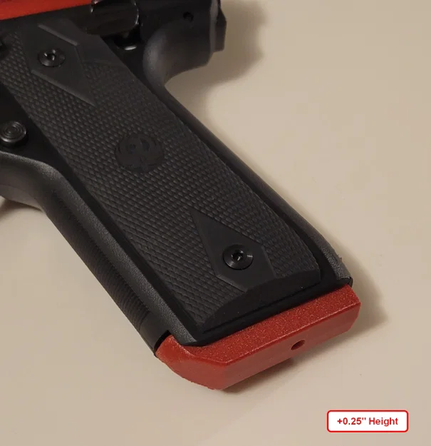 Đế đáy băng đạn (Stock & Extended) cho Ruger 22/45 MKIV - Image 7