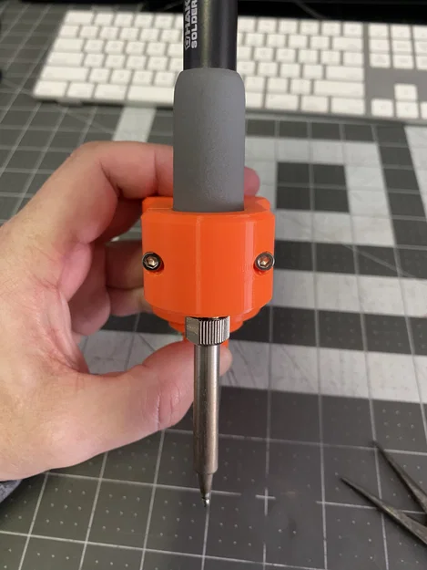 Bộ ép heat set insert (Hakko FX888 & Dremel Workstation 220) - Image 1