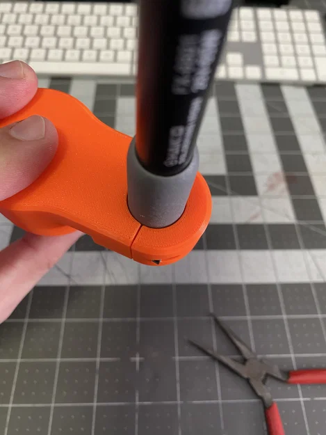 Bộ ép heat set insert (Hakko FX888 & Dremel Workstation 220) - Image 2