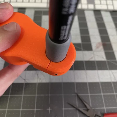 Bộ ép heat set insert (Hakko FX888 & Dremel Workstation 220)