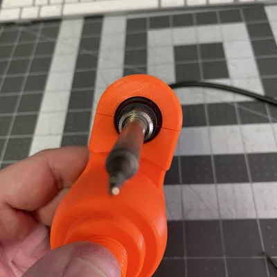 Bộ ép heat set insert (Hakko FX888 & Dremel Workstation 220)