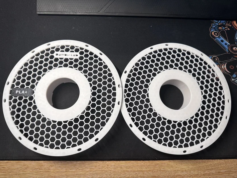 Bambu Spool Honeycomb: Lõi cuộn nhựa in 3D có khe đánh dấu thông minh - Image 1