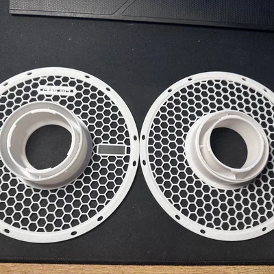 Bambu Spool Honeycomb: Lõi cuộn nhựa in 3D có khe đánh dấu thông minh
