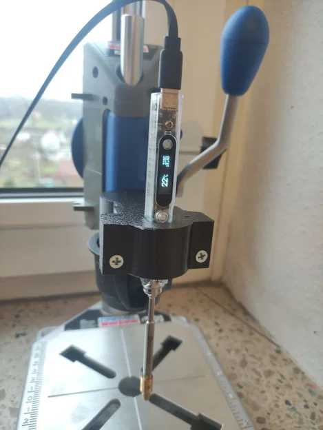 Bộ phụ kiện Dremel Workstation gắn mỏ hàn Pinecil chính xác - Image 1
