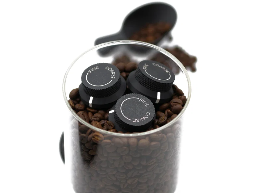 [finecoar] Núm vặn Grind Setting Dial V2.1 cho Eureka Mignon - Image 4