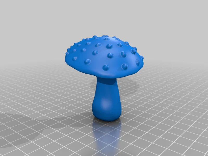 Mô hình Nấm Ma Thuật 2 (Magical Mushroom 2) trang trí vườn cực xinh - Image 1