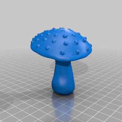 Mô hình Nấm Ma Thuật 2 (Magical Mushroom 2) trang trí vườn cực xinh