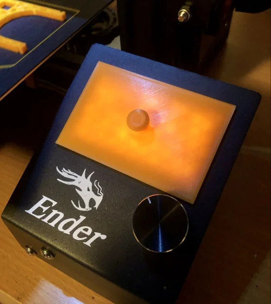 Nắp che bảo vệ màn hình LCD cho Creality Ender 3 Neo - Image 1