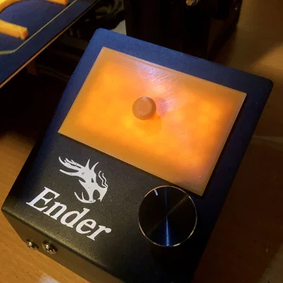 Nắp che bảo vệ màn hình LCD cho Creality Ender 3 Neo