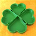Khay Kẹo Hình Tim Cỏ Ba Lá (Heart Shamrock Candy Dishes) - Thumbnail 1