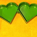 Khay Kẹo Hình Tim Cỏ Ba Lá (Heart Shamrock Candy Dishes) - Thumbnail 2