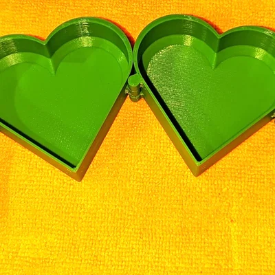 Khay Kẹo Hình Tim Cỏ Ba Lá (Heart Shamrock Candy Dishes)