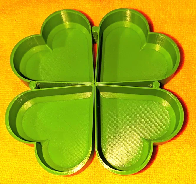 Khay Kẹo Hình Tim Cỏ Ba Lá (Heart Shamrock Candy Dishes) - Image 5