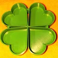 Khay Kẹo Hình Tim Cỏ Ba Lá (Heart Shamrock Candy Dishes) - Thumbnail 5