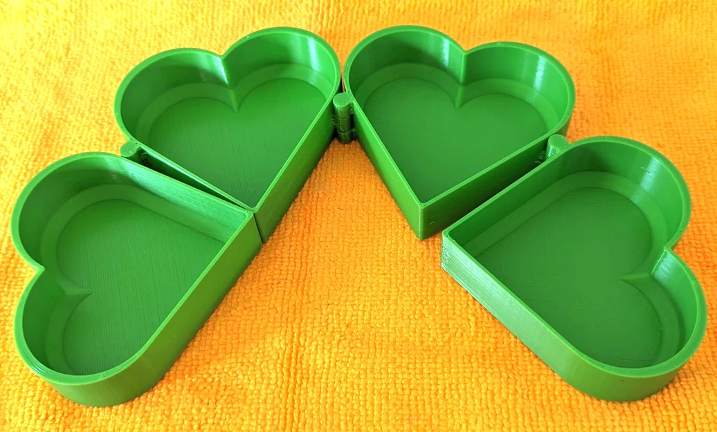 Khay Kẹo Hình Tim Cỏ Ba Lá (Heart Shamrock Candy Dishes) - Image 6