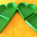 Khay Kẹo Hình Tim Cỏ Ba Lá (Heart Shamrock Candy Dishes) - Thumbnail 6