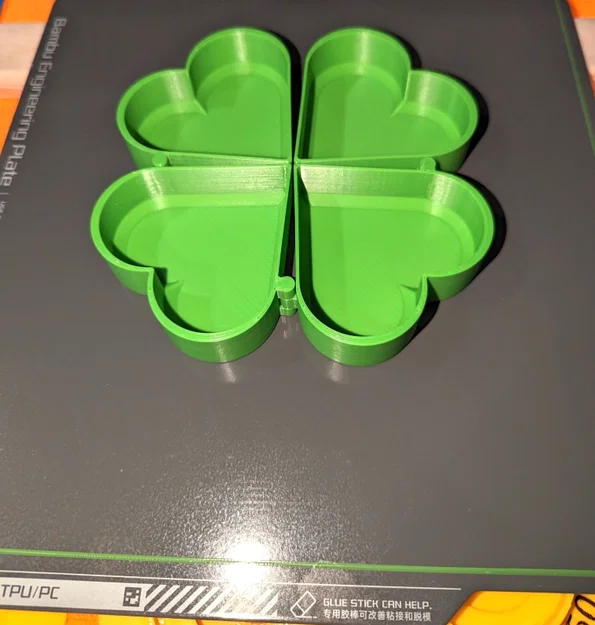 Khay Kẹo Hình Tim Cỏ Ba Lá (Heart Shamrock Candy Dishes) - Image 7