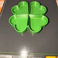 Khay Kẹo Hình Tim Cỏ Ba Lá (Heart Shamrock Candy Dishes) - Thumbnail 7