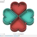 Khay Kẹo Hình Tim Cỏ Ba Lá (Heart Shamrock Candy Dishes) - Thumbnail 8