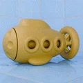 Twisty Twirl Tub Sub – Tàu ngầm xoay vặn cho giờ tắm vui hơn - Thumbnail 2