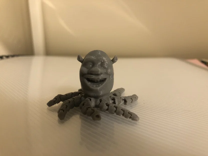 Móc khóa Shrektopus (thu nhỏ) - Image 1